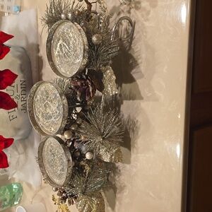 Christmas Candle Holder